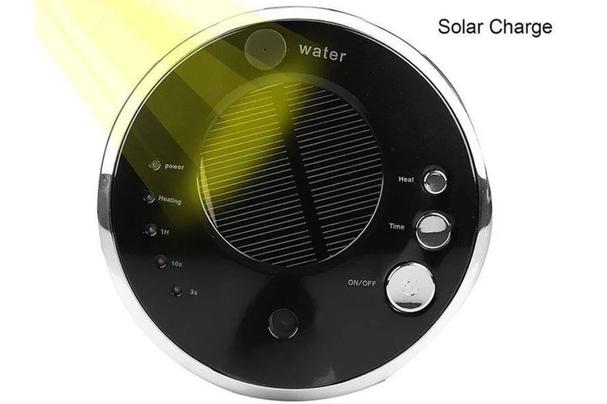 Solar Car Air Purifier