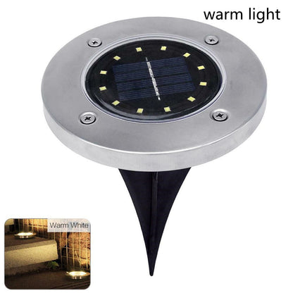 Solar Underground LED Light