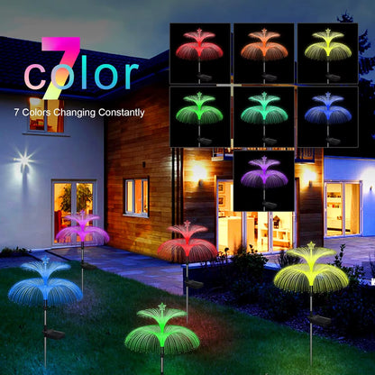 Solar Garden Lights 7 Colour