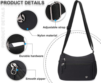 Casual Crossbody Bag