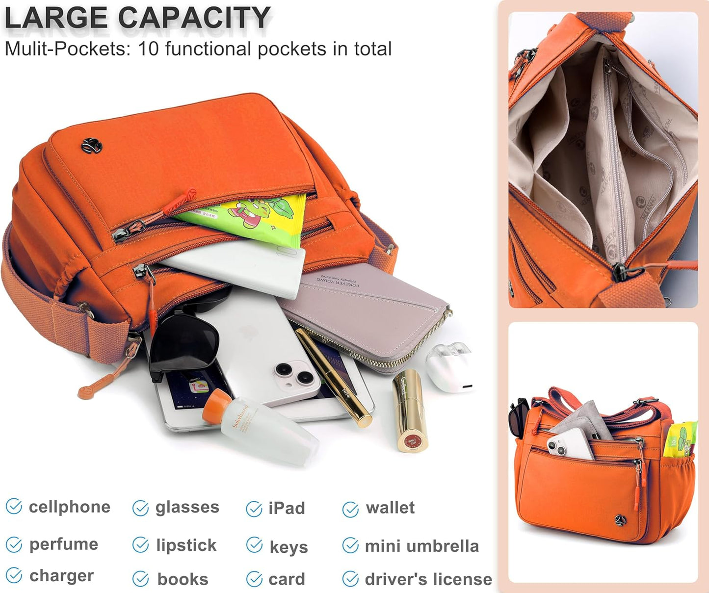 Casual Crossbody Bag