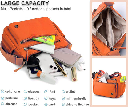 Casual Crossbody Bag