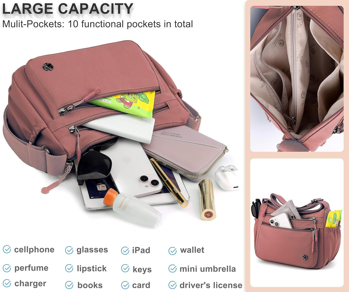 Casual Crossbody Bag