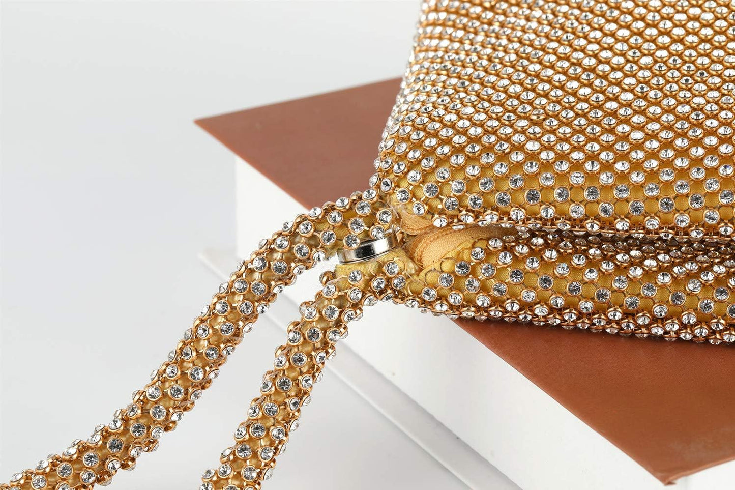 Rhinestone Wrist Purse