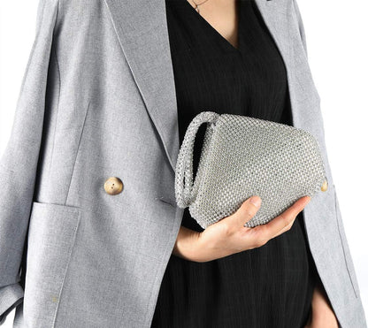 Rhinestone Wrist Purse