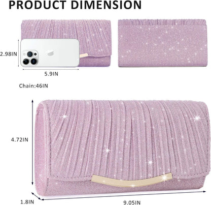 Evening Bag Clutch Purses for Women
