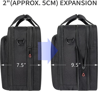 Laptop Bag 17.3 Inch Expandable