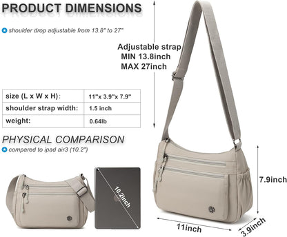 Casual Crossbody Bag