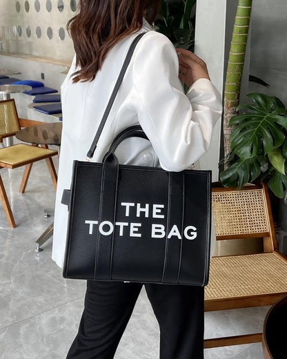 PU Leather Tote Bag