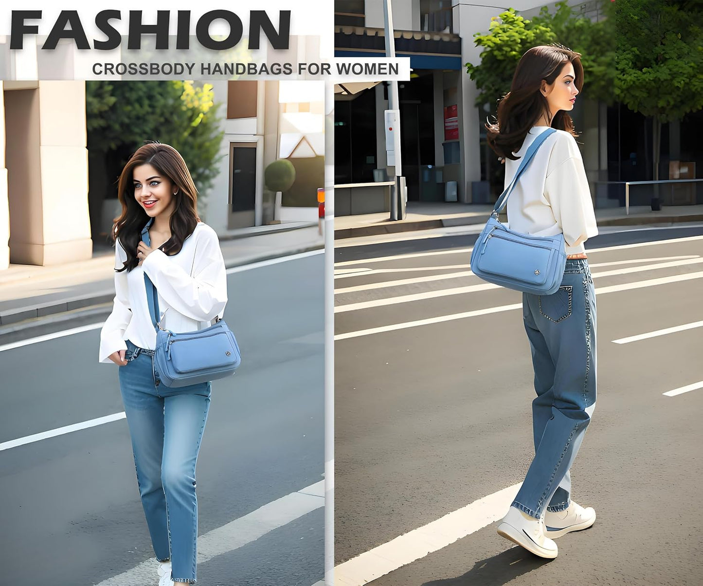 Casual Crossbody Bag