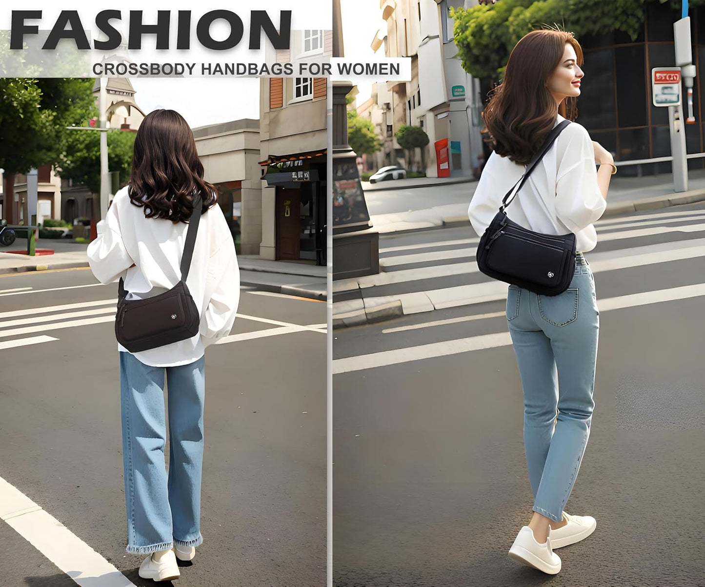 Casual Crossbody Bag