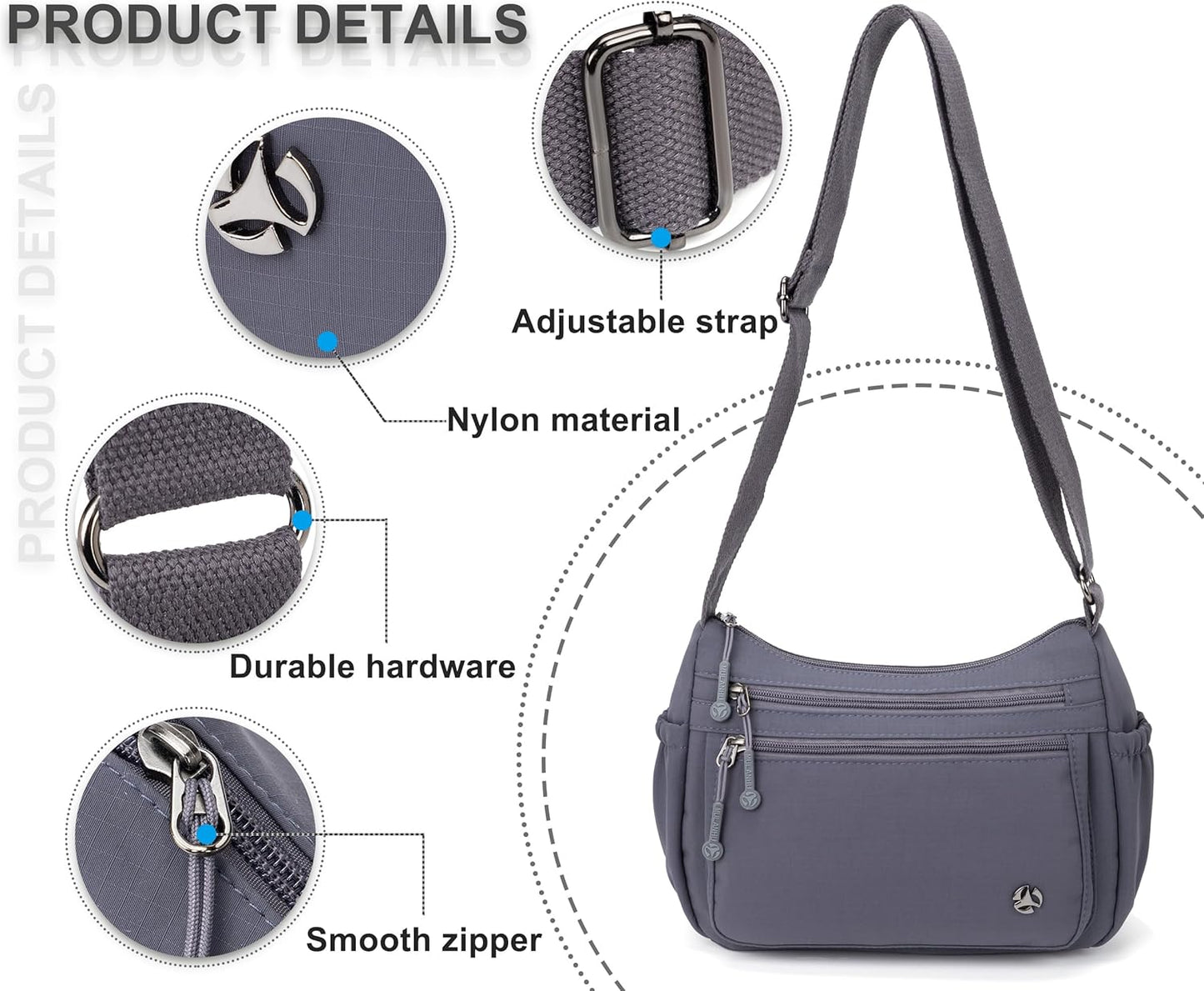Casual Crossbody Bag