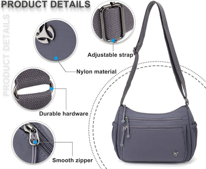 Casual Crossbody Bag