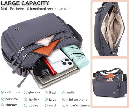 Casual Crossbody Bag