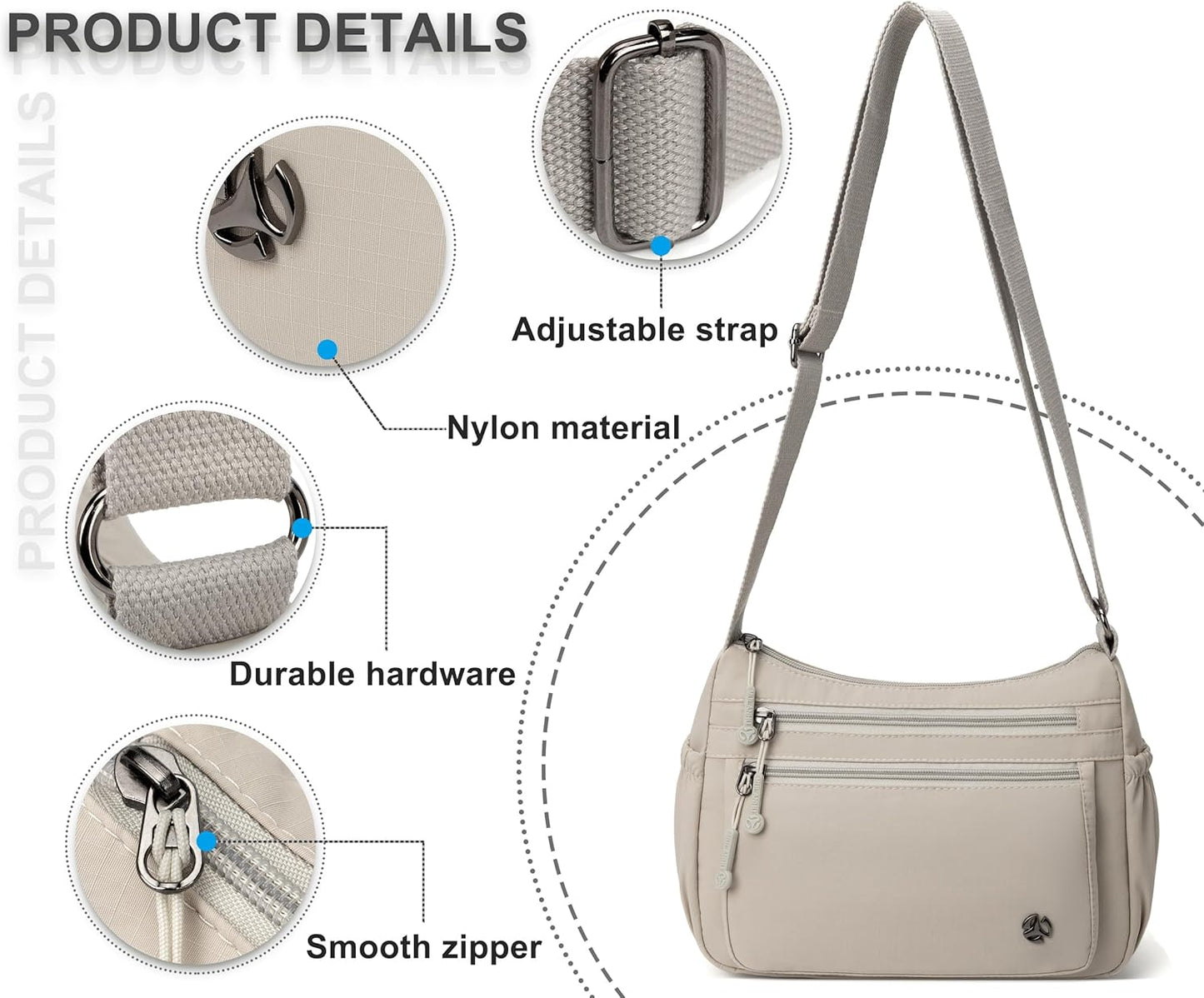 Casual Crossbody Bag