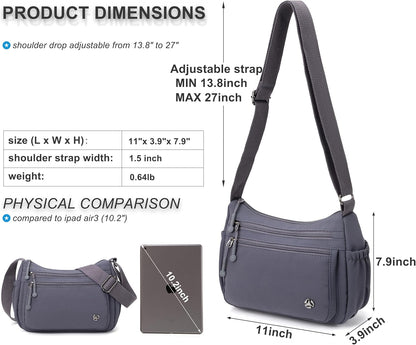 Casual Crossbody Bag