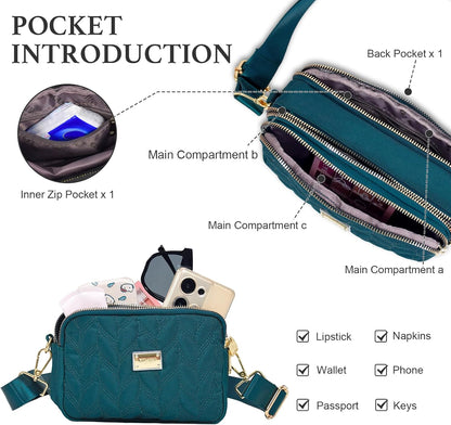 Small Crossbody Purse for Women