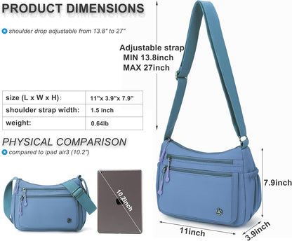 Casual Crossbody Bag