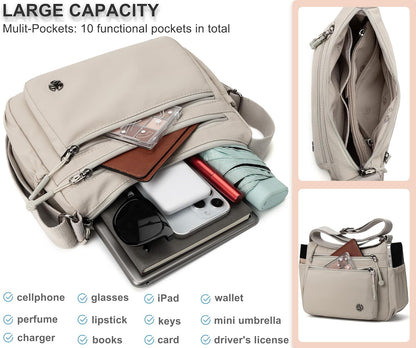 Casual Crossbody Bag