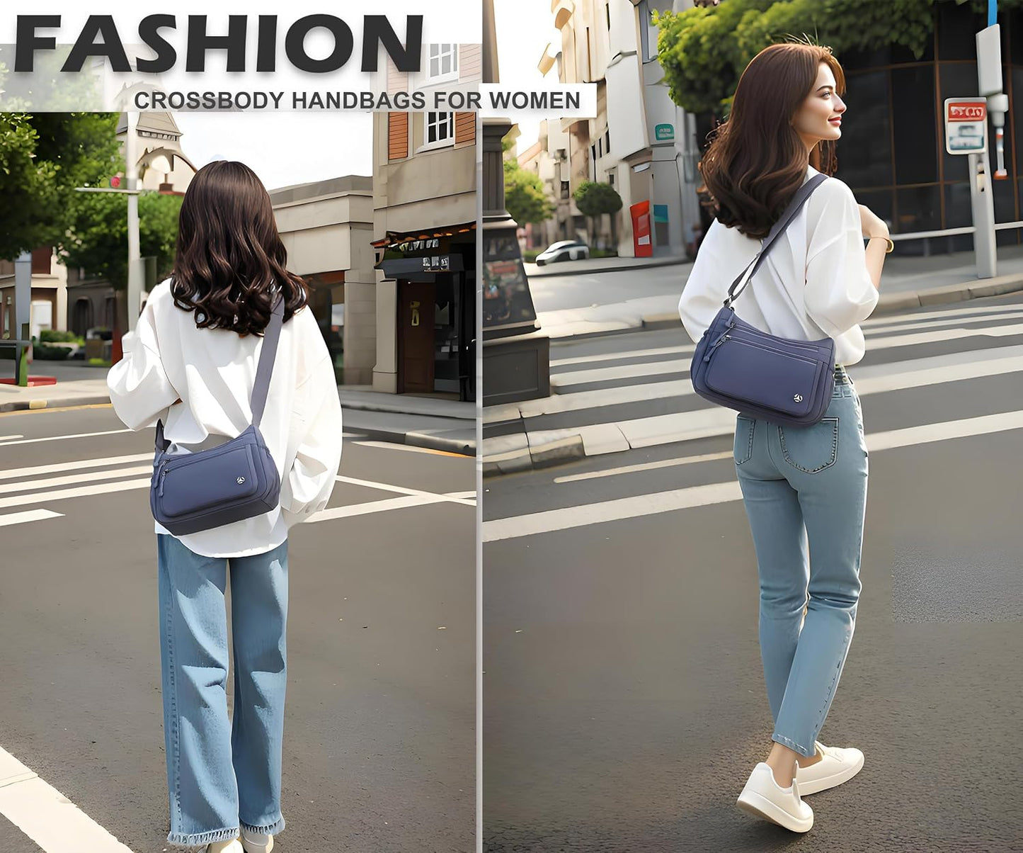 Casual Crossbody Bag