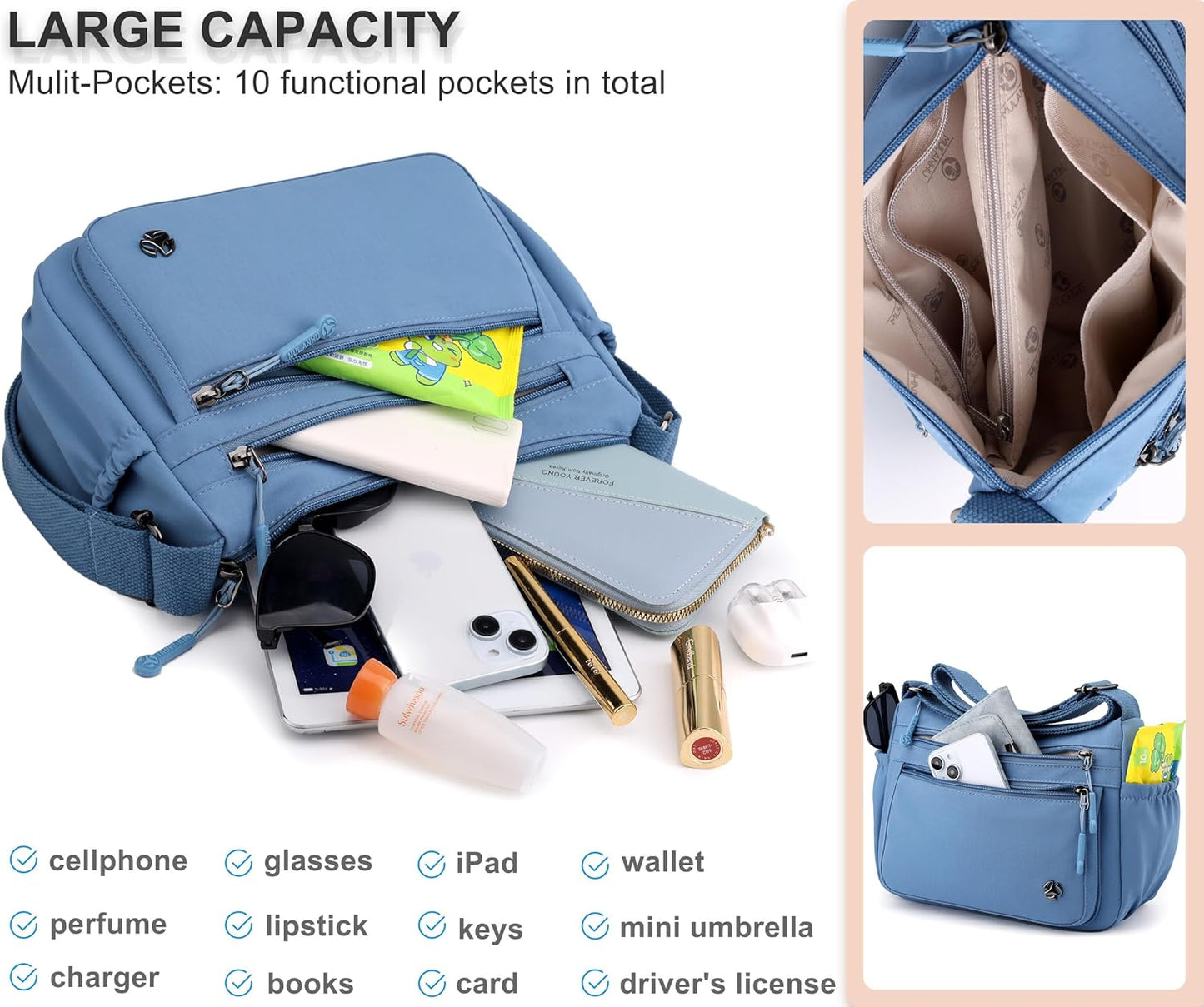 Casual Crossbody Bag