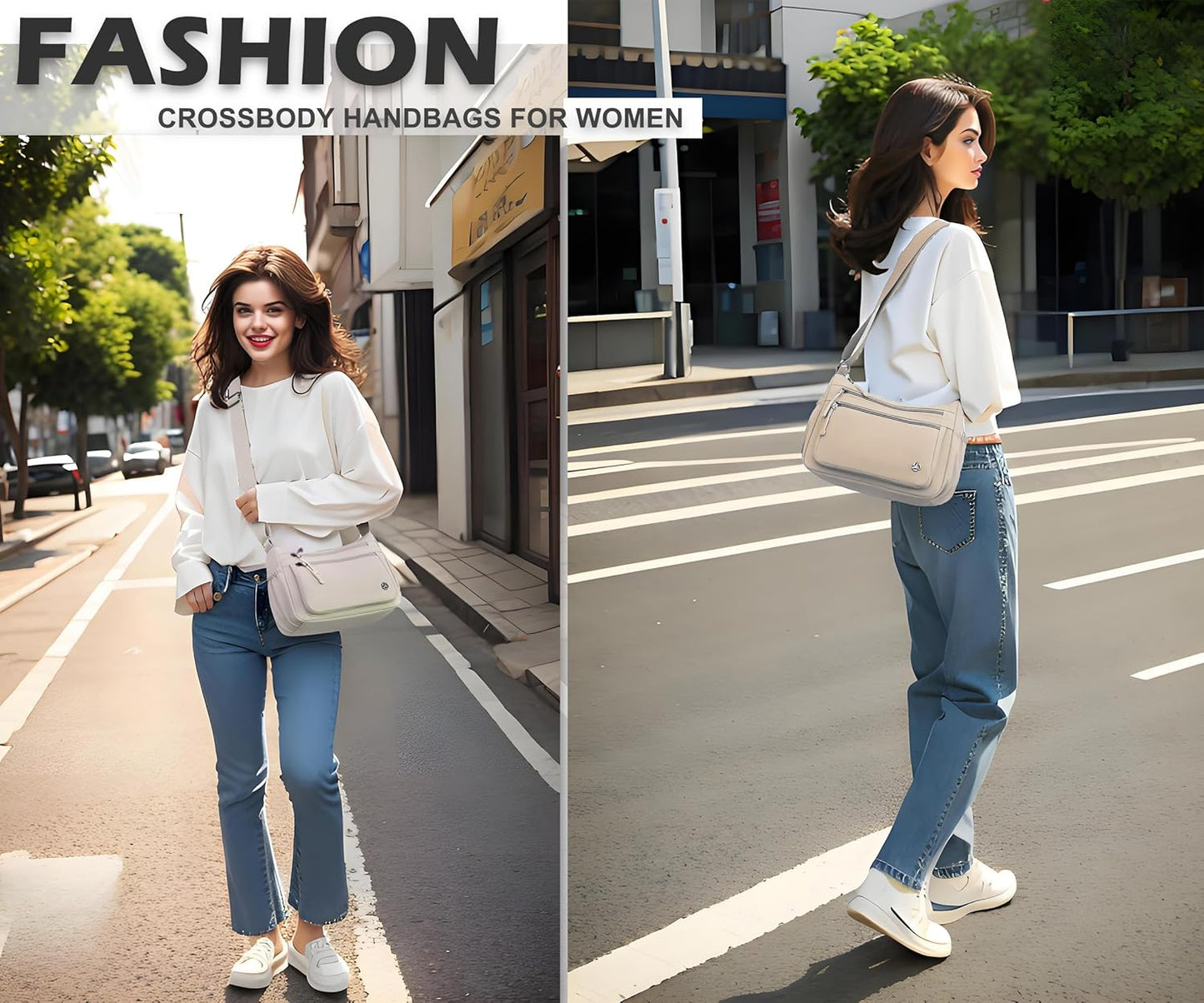 Casual Crossbody Bag