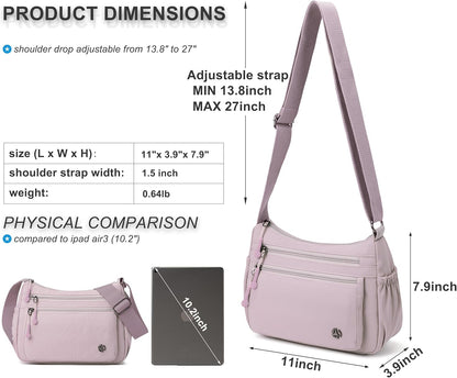 Casual Crossbody Bag