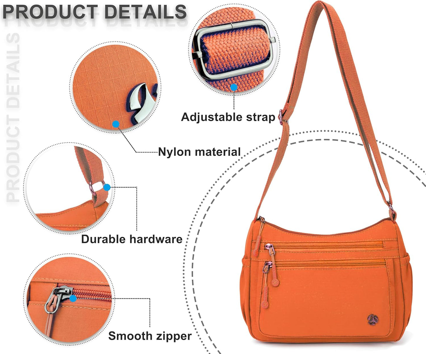 Casual Crossbody Bag