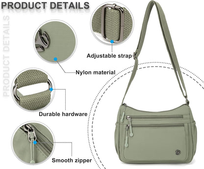 Casual Crossbody Bag