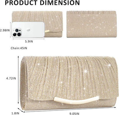 Evening Bag Clutch Purses for Women