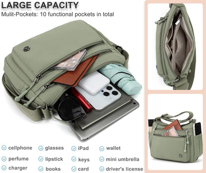 Casual Crossbody Bag