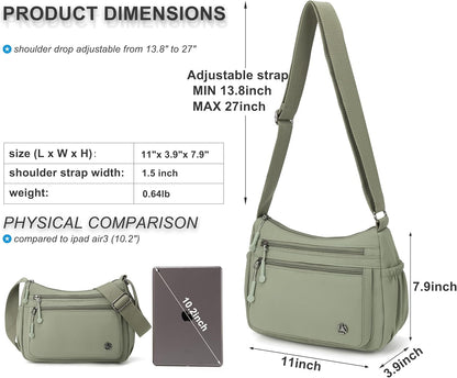 Casual Crossbody Bag