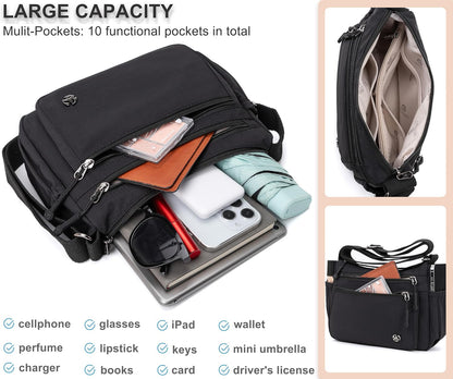 Casual Crossbody Bag