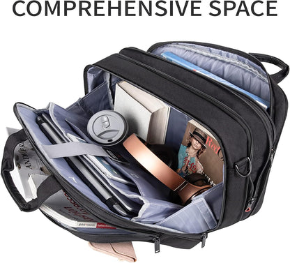 Laptop Bag 17.3 Inch Expandable