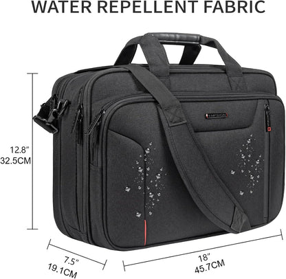 Laptop Bag 17.3 Inch Expandable