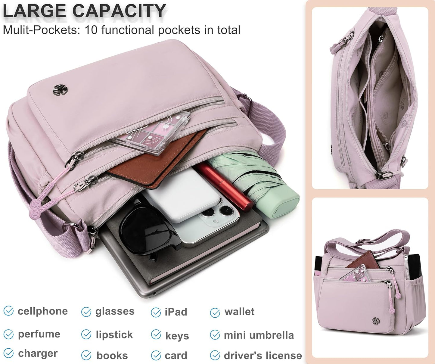 Casual Crossbody Bag