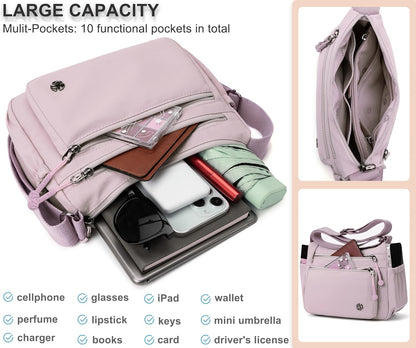 Casual Crossbody Bag