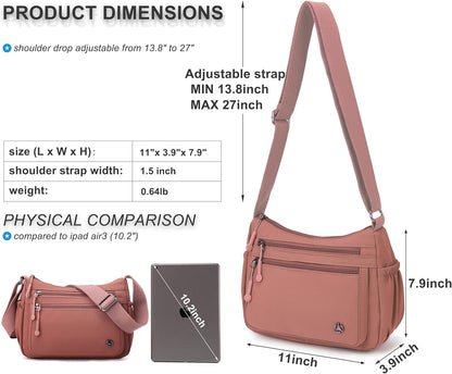 Casual Crossbody Bag