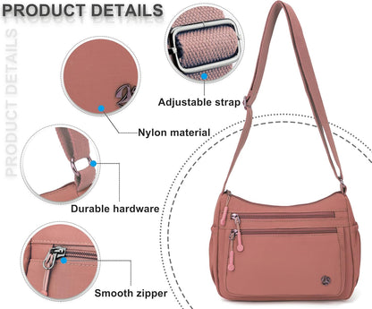 Casual Crossbody Bag
