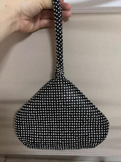 Rhinestone Wrist Purse