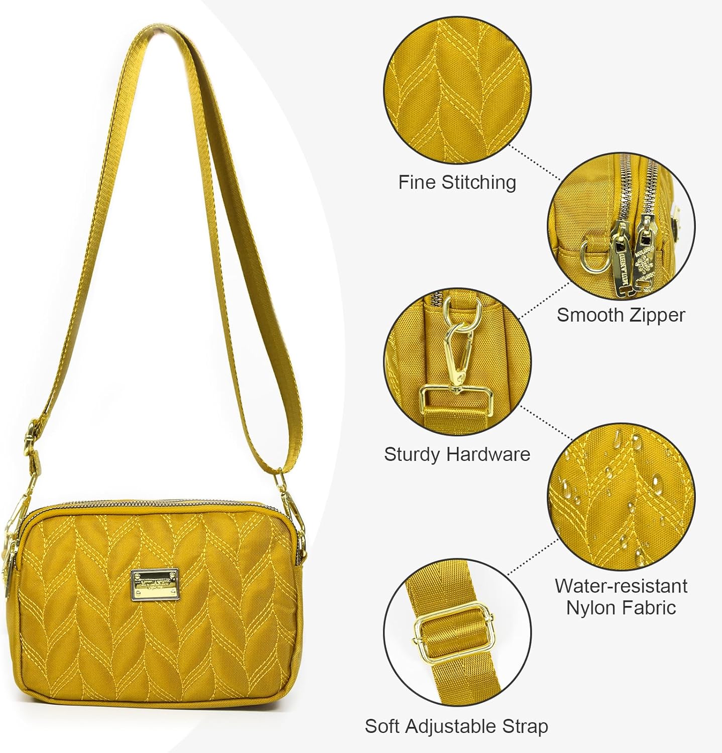 Small Crossbody Purse for Women