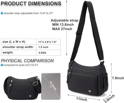 Casual Crossbody Bag