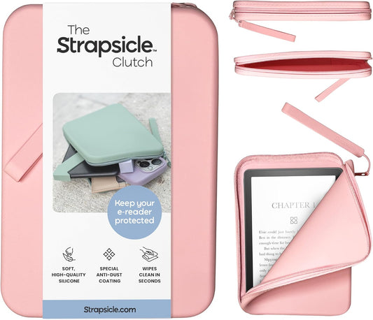 Silicone Clutch for Kindle & E-Readers 6.8″– 7″