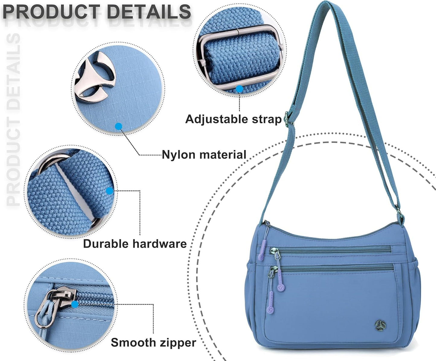 Casual Crossbody Bag