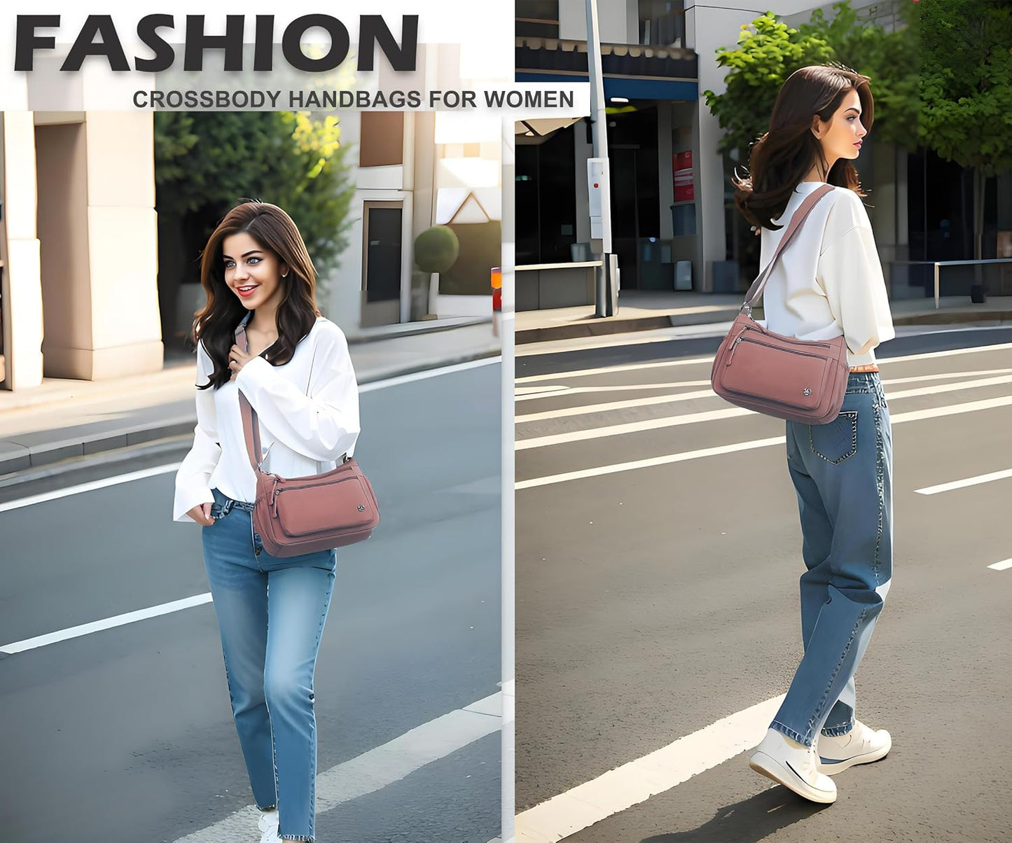 Casual Crossbody Bag