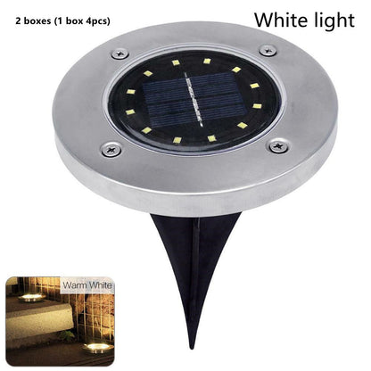 Solar Underground LED Light