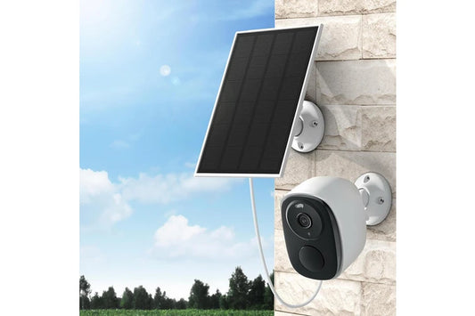 3MP Solar Security Camera