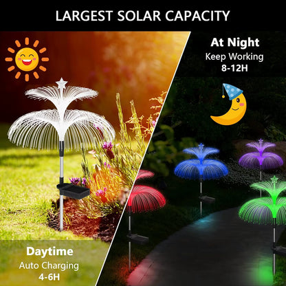 Solar Garden Lights 7 Colour