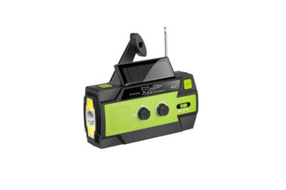 4000mAh Solar Hand Crank Radio Power Bank