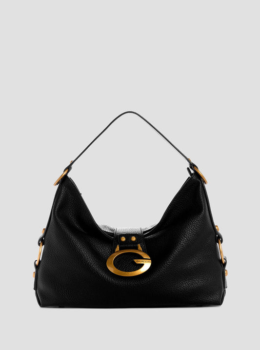 Black Camden Shoulder Bag